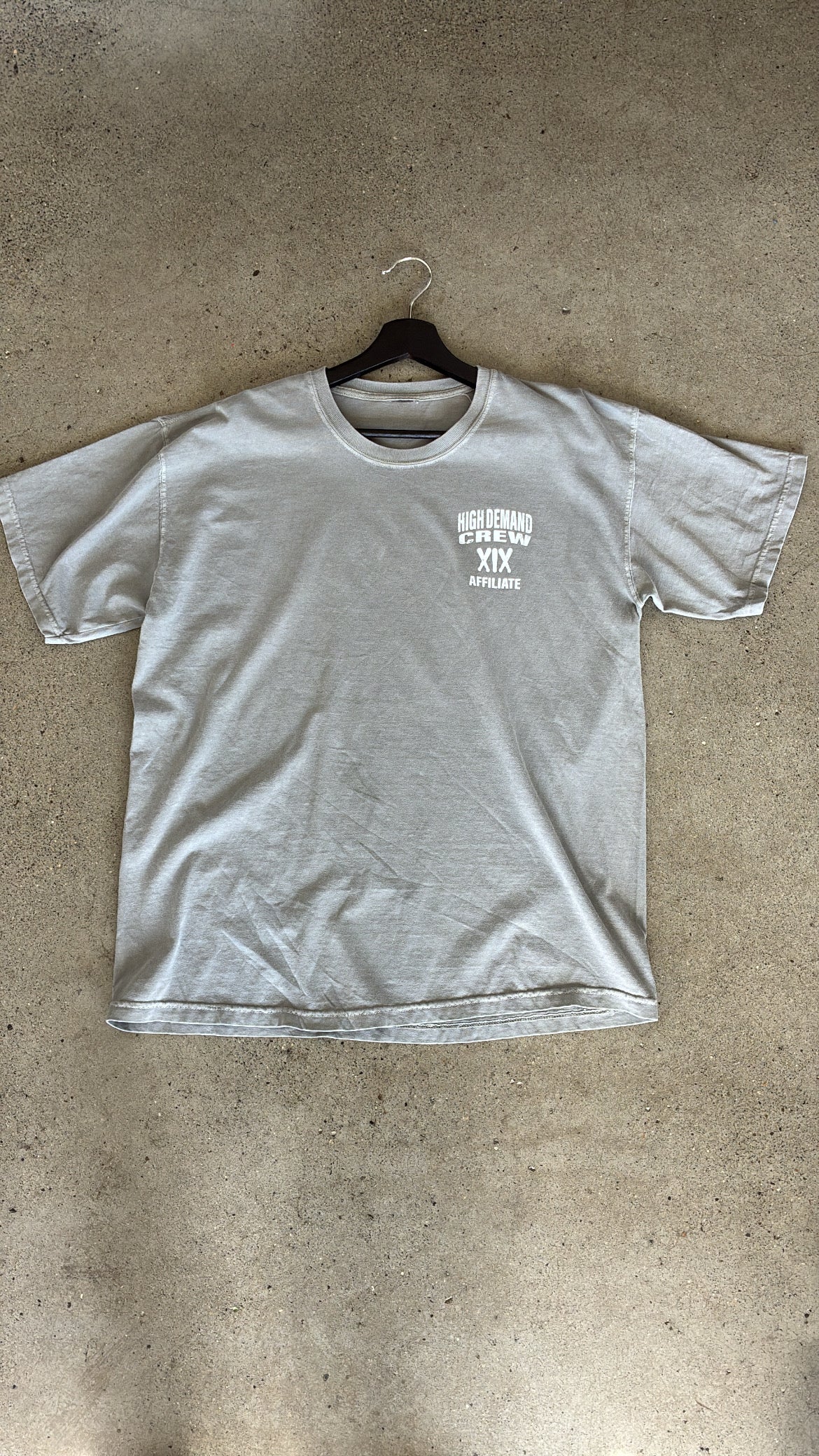 1OF1 XIX HDC TEE SZ L
