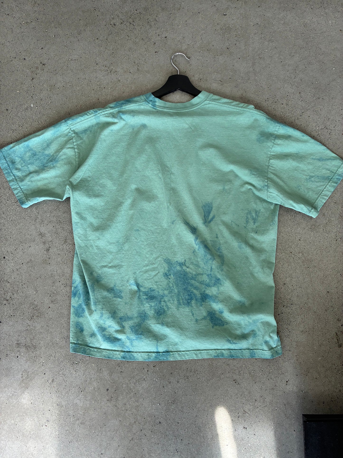 1OF1 GARMENT DYED XIX FLAGSHIP TEE SZ 2X