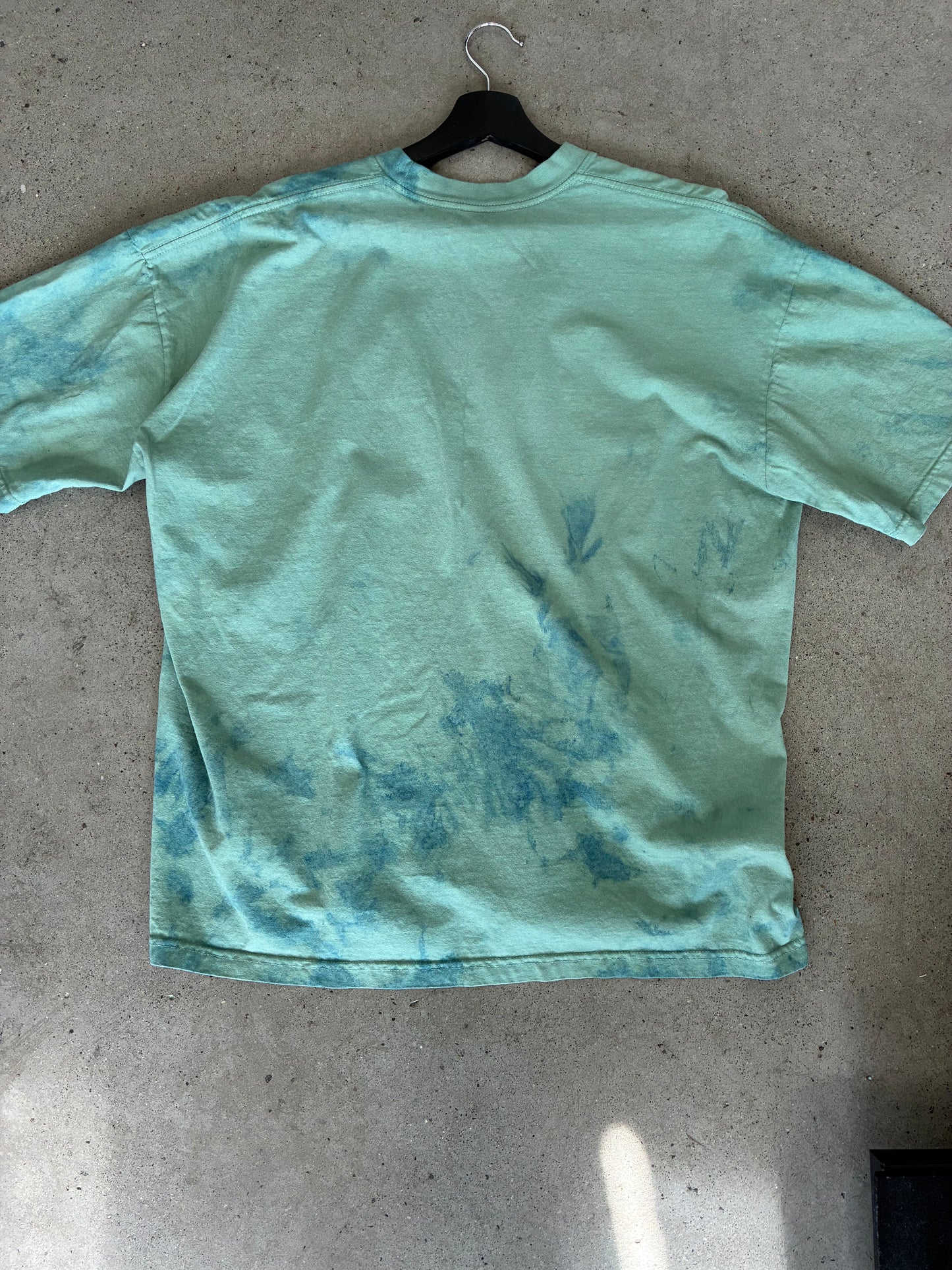 1OF1 GARMENT DYED XIX FLAGSHIP TEE SZ 2X