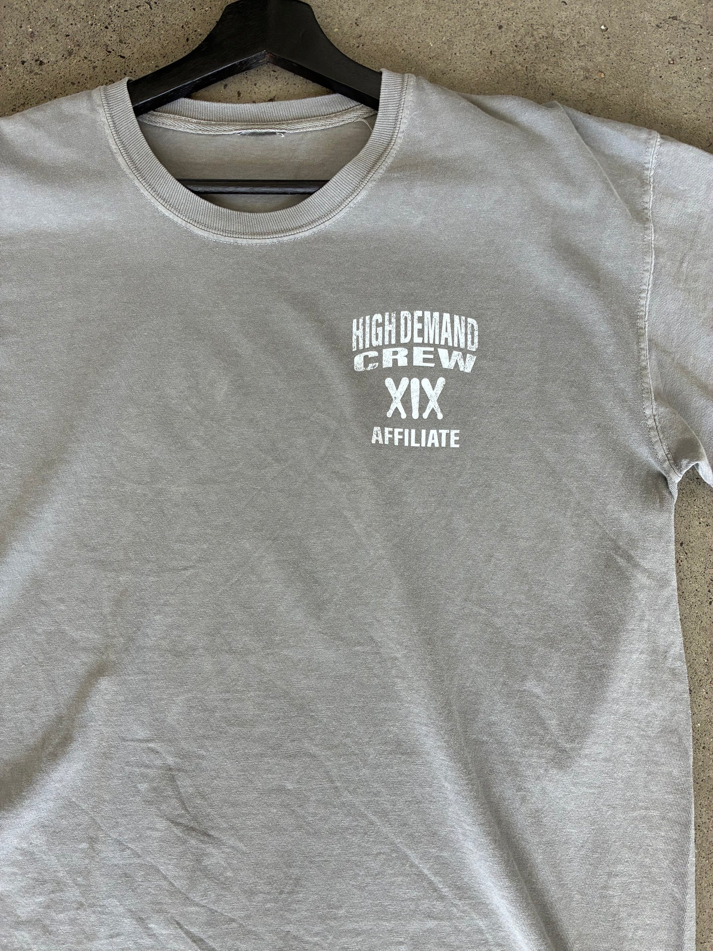 1OF1 XIX HDC TEE SZ L