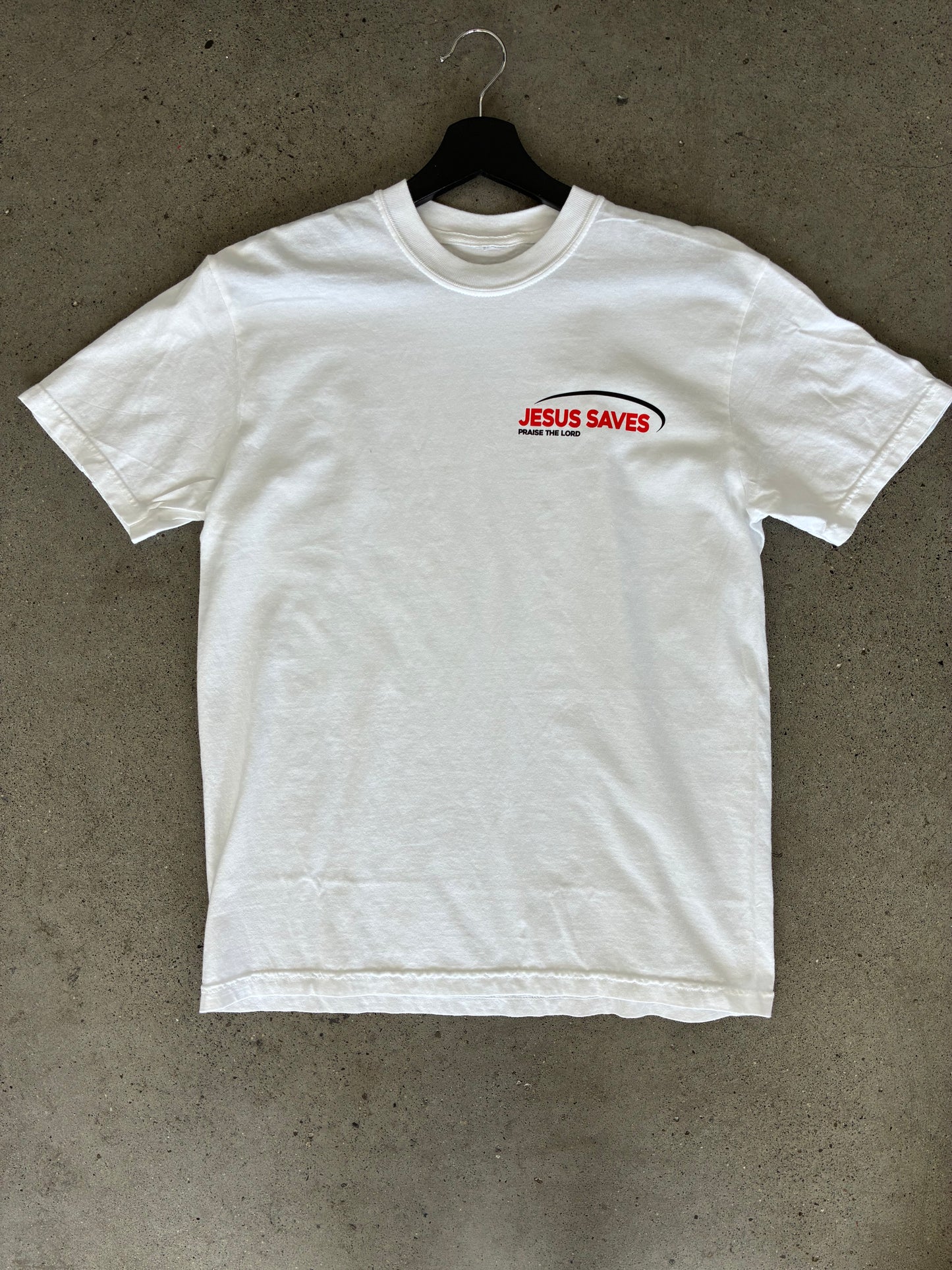 1OF1 JESUS SAVES TEE SZ M