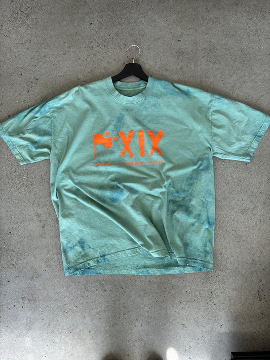 1OF1 GARMENT DYED XIX FLAGSHIP TEE SZ 2X