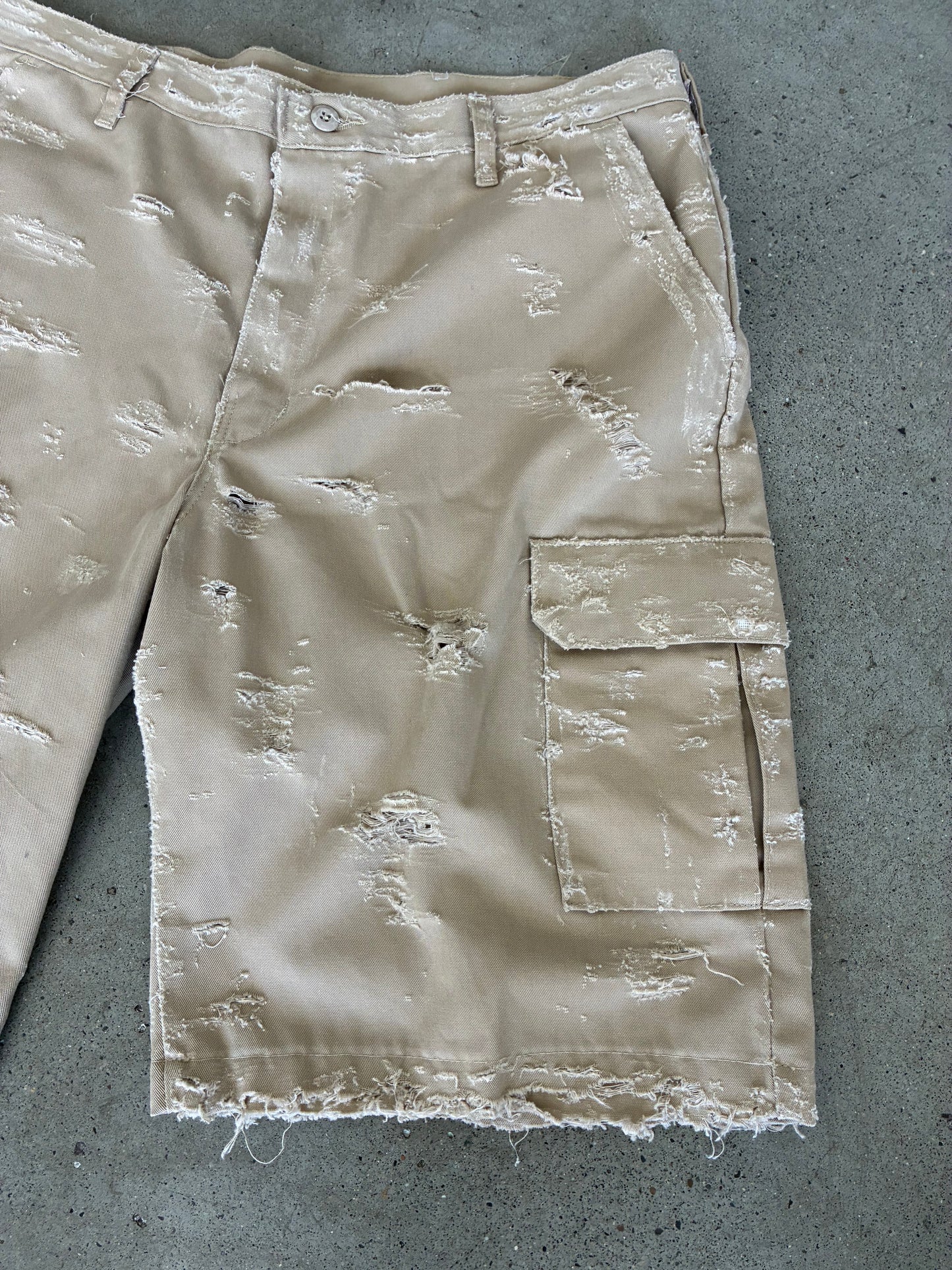 1OF1 XIX DISTRESSED CARGOS SZ 36