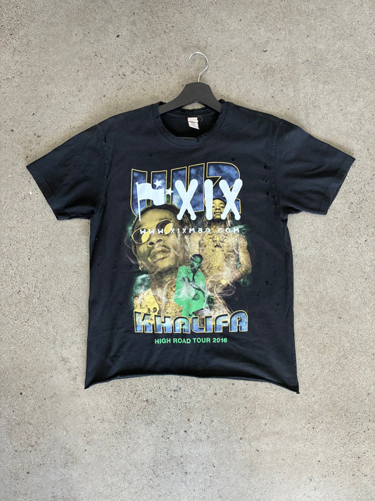 1OF1 FLAGSHIP XIX WIZ KHALIFA TOUR TEE SZ M