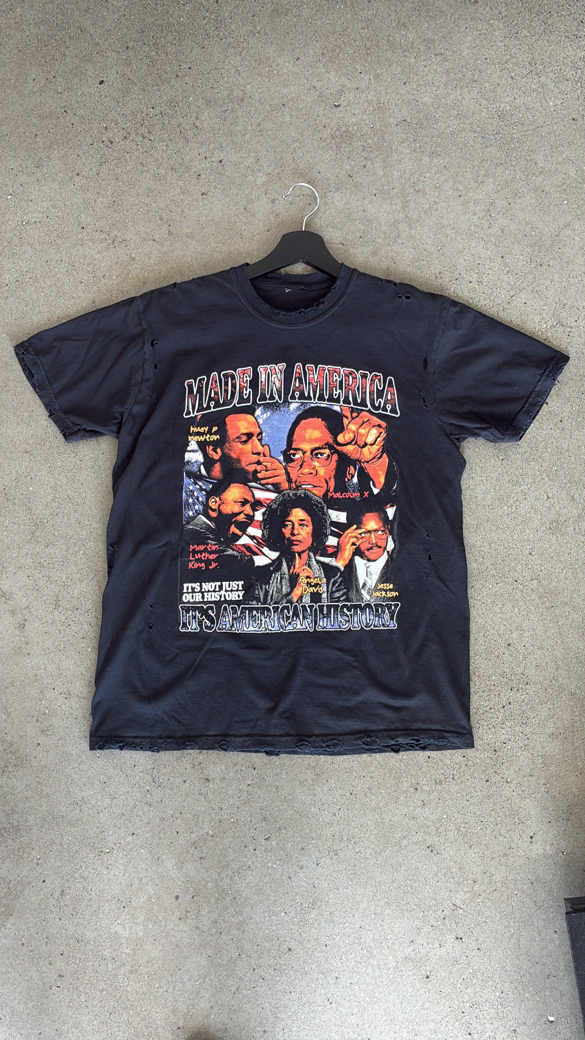 1OF1 MADE IN AMERICA VINTAGE TEE SZ M