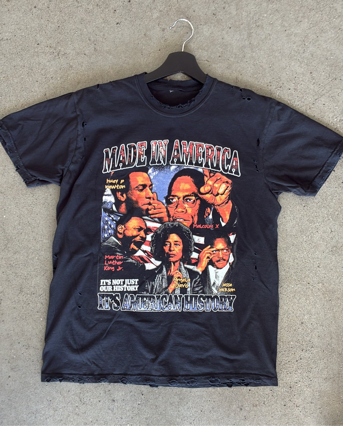 1OF1 MADE IN AMERICA VINTAGE TEE SZ M