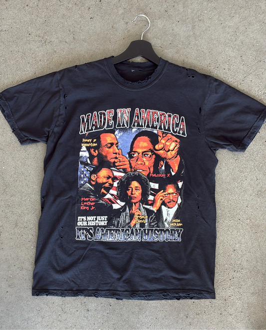 1OF1 MADE IN AMERICA VINTAGE TEE SZ M