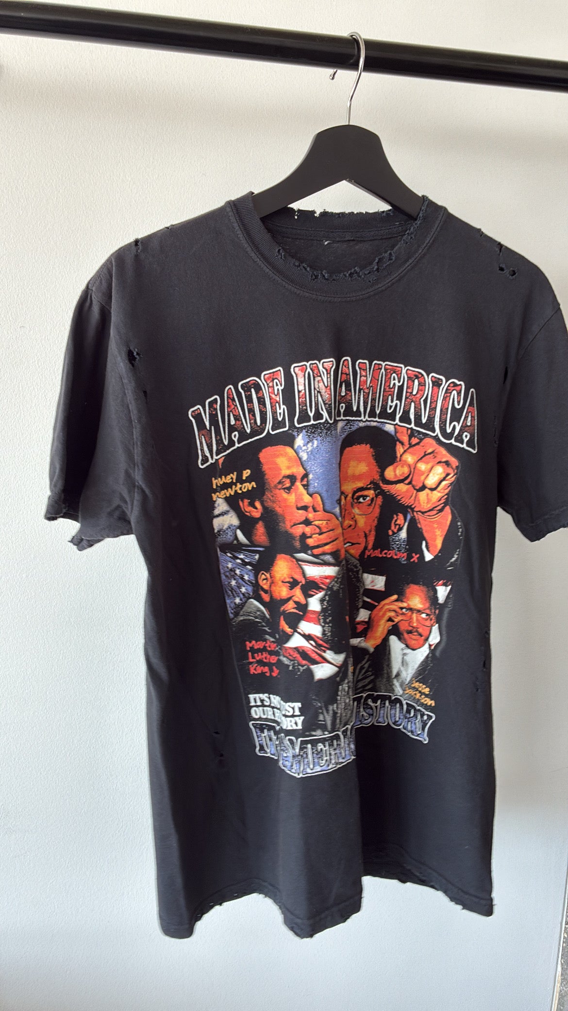 1OF1 MADE IN AMERICA VINTAGE TEE SZ M