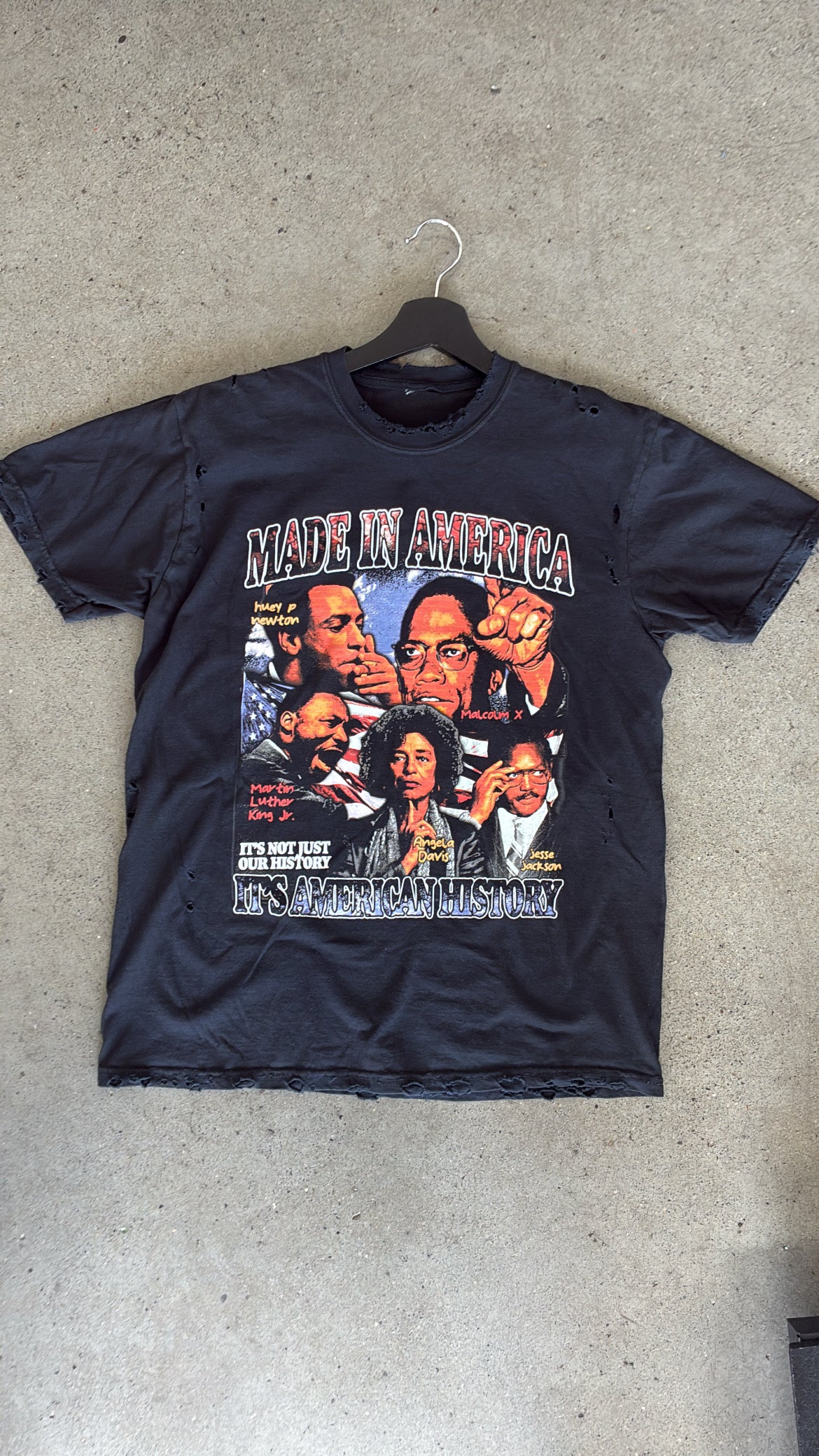 1OF1 MADE IN AMERICA VINTAGE TEE SZ M