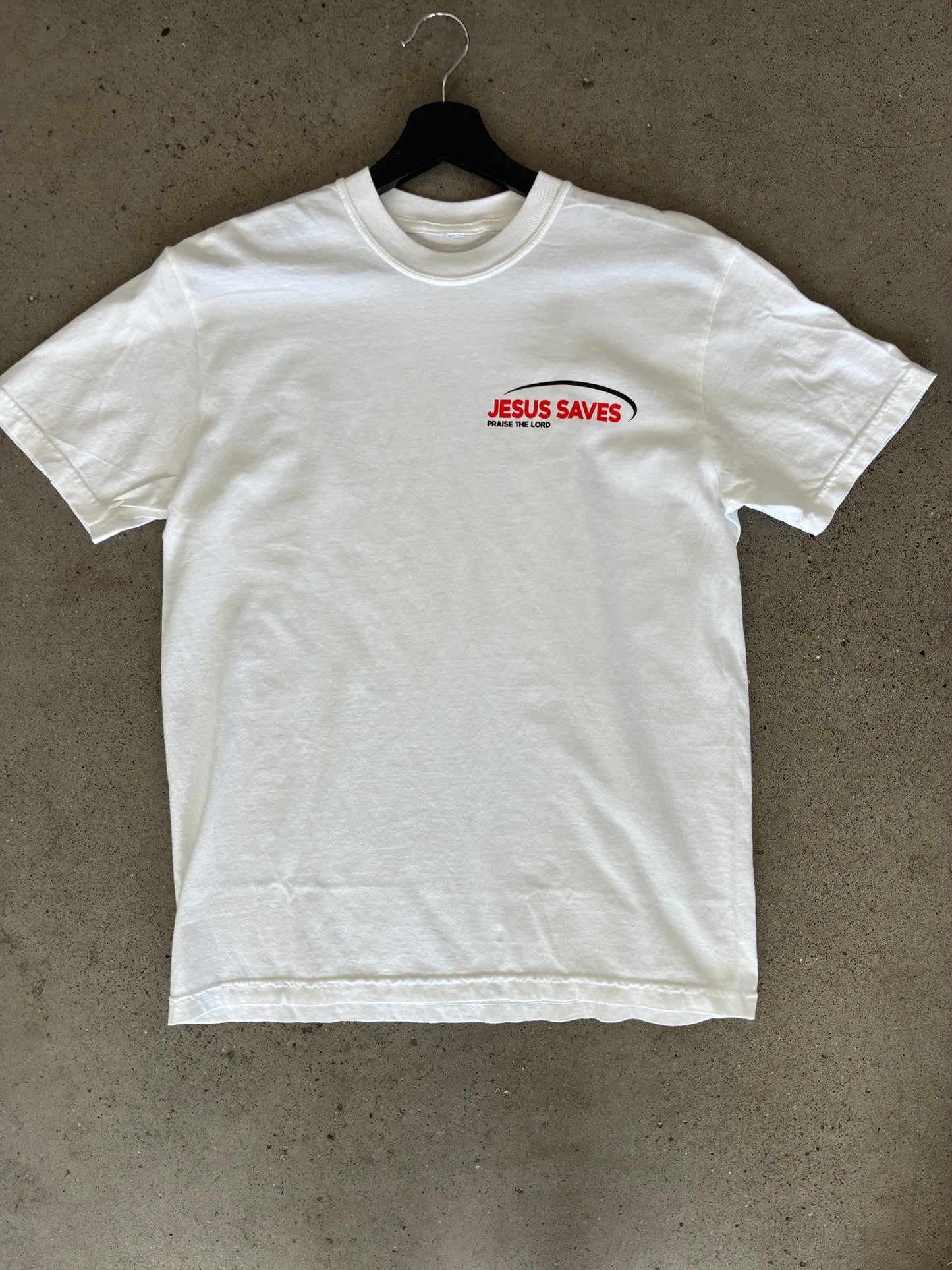 1OF1 JESUS SAVES TEE SZ M
